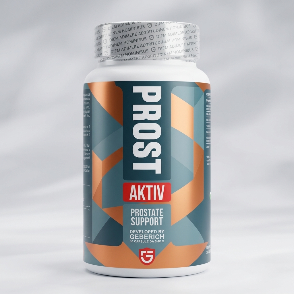 Suplemento Prost Aktiv en Colombia